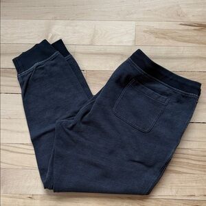 Men’s Charcoal J. Crew Jogger Sweat Pants